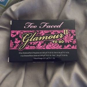Too Faced glamour to go make up